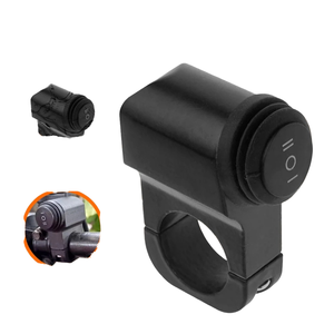 Interruttore Universale Impermeabile a 3 Vie per Manubrio Moto, Pulsante ON/OFF per Fari, Luci Fendinebbia e Clacson - Product Image 4
