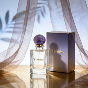 <span class=keywords><strong>Atomizador</strong></span> de Perfume de Vidrio Cuadrado Recargable de Alta Gama de 50 ml y 100 ml con Tapa de Bola de Resina y Caja - Product Image 4