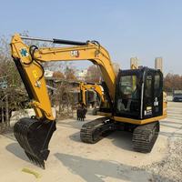 Excavatrice utilisée par Caterpillar CAT307 d'excavatrice de chat utilisée par conception originale de bonne condition sur la vente chaude