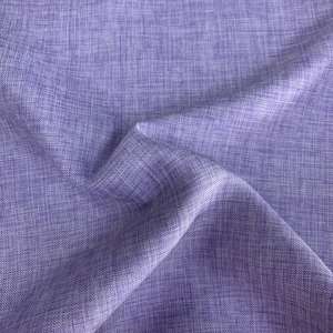 100% polyester tissé épais crêpe rayure <span class=keywords><strong>lit</strong></span> rideau transparent canapé sans plis tapisserie d'ameublement oeko-tex ressembler à un faux tissu de lin - Product Image 3