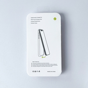 Pellicola per telefono cellulare in acrilico di prima generazione + lente con confezione a caldo - Product Image 2