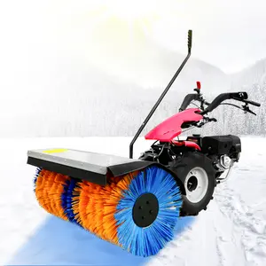 China best high efficiency cheapest snow sweeper snow thrower household snow broom sweeper price