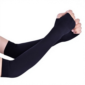 RIFAT SPORTS WEAR Manches de compression unisexes rafraîchissantes, protection solaire UV, respirantes, en Spandex et Polyester, pour le cyclisme et la course à pied - Product Image 3