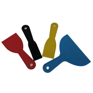 Diy Grade Stainless Steel Griddle Scraper with Plastic Blade - Product Image 3