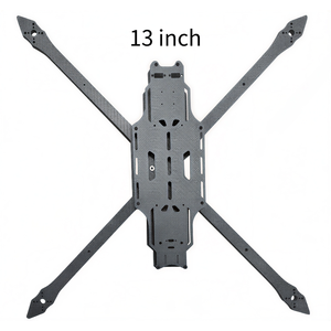 FPVLOAD MARK4 V2 Kit de Marco para Dron FPV de 13/15/18 Pulgadas, Tipo X, Fibra de Carbono 3k, Grosor Personalizable, 4 Ejes, Quadcopter de Largo Alcance - Product Image 3