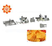 Extrudeuse automatique Nachos Ligne de production de snacks Vente directe d'usine Doritos Machine de production d'aliments pour la production de chips de maïs et de clairons