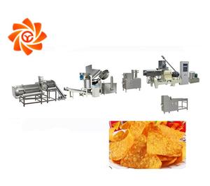 Factory Direct Sale Extruder <strong>Nachos</strong> Machinery Snack Doritos Food Production Line Corn Chips Bugles Making <strong>Machine</strong> - Product Image 2