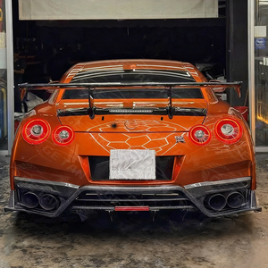 Diffusore Posteriore in Fibra di Carbonio Stile TS di Alta Qualità, Nuovo, per <span class=keywords><strong>Nissan</strong></span> <span class=keywords><strong>GTR</strong></span> R35 - Product Image 6