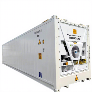 Cowater 20/40FT équipement d'aquaculture complet conteneur pisciculture système RAS avec traitement de l'eau PP filtre d'écumoire de protéines - Product Image 1