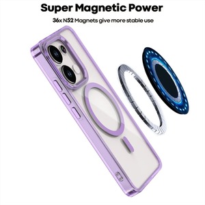 Potente custodia per lenti in metallo ad anello magnetico per <span class=keywords><strong>Xiaomi</strong></span> <span class=keywords><strong>Redmi</strong></span> <span class=keywords><strong>Note</strong></span> 13 Pro 4G 12 <span class=keywords><strong>11</strong></span> <span class=keywords><strong>Redmi</strong></span> 13c 12 12C 11A custodia protettiva - Product Image 4