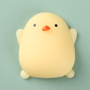 Juguete Antiestrés Creativo de Dibujos Animados, Bola de Goma Suave con Forma de Animal para Apretar y Aliviar el Estrés - Product Image 4