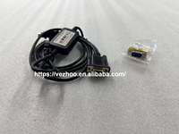 Cable de Programación PLC Delta UC-PRG020-12A, Cable Convertidor de Interfaz USB a RS-232