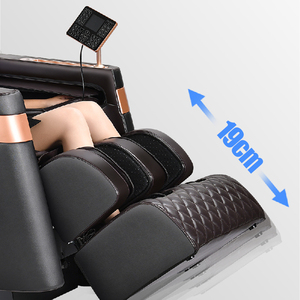 Wholesale 2024 Latest China Luxury Black Track Heated Body Scan <b>Zero</b> <b>Gravity</b> Roller 4D <b>Chair</b> With Speaker - Product Image 4