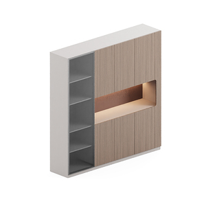 Escritorio Ejecutivo Modular Extensible de Alta Calidad, Moderno y de Lujo, Fabricado en MFC, para CEO - Product Image 6