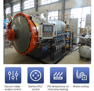 Forno di alta qualità nuovo Design PLC controllo prepregg composito in fibra di carbonio polimerizzazione automatica in acciaio al carbonio composito <span class=keywords><strong>Autoclave</strong></span> - Product Image 4