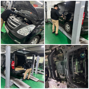 Hyundai Starex Minivan Usada, Exportador Profesional de Autos de Corea, Nuevas Llegadas, Furgoneta de Pasajeros Diésel, Volante a la Derecha/Izquierda, Título Limpio, Stock Disponible - Product Image 2