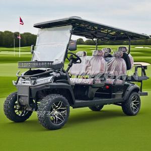 Pare-chocs de protection avant durable pour voiturette de golf électrique 6 places, idéal pour navette de camping - Product Image 2