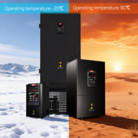 Variador de Frecuencia Inteligente Trifásico PDG10 de 2.2kW y 380V para Bomba, Comunicación RS485/CAN, Ajuste Automático de Voltaje, Protección PID contra Sobrecarga, Ahorro de Energía