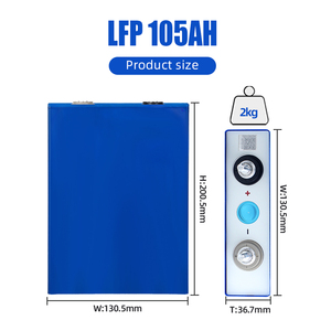 Eu Batterij Voorraad Eve Fabriek Groothandel 3.2V <span class=keywords><strong>Lifepo4</strong></span> Lithium-Ion Batterij 105ah Grote Verkoop Ddp Snelle Verzending Belastingvrij