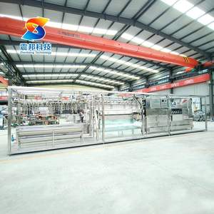 Machine à plumer la volaille automatique, équipement d'abattage pour ligne de traitement de poulet, canard et volaille - Product Image 5