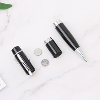 Stylo à bille à pointeur laser rouge de qualité, logo imprimé, nouveau design