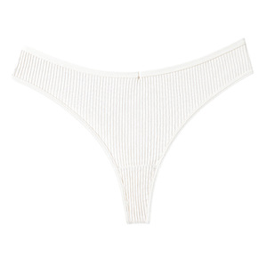 Braguitas de algodón de cintura baja de color liso para mujer, ropa interior transpirable de punto para uso diario, bragas de algodón 40S para mujer, tallas S/M/L, para las cuatro estaciones - Product Image 5