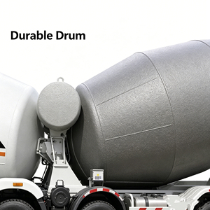 <span class=keywords><strong>Pompe</strong></span> à béton anti-poussière QF facile à nettoyer avec moteur haute performance et châssis robuste pour routes rurales africaines - Product Image 5