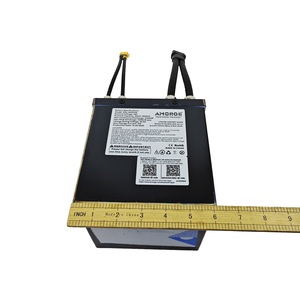 Paquete de Baterías de Litio AMORGE 13S5P 48V 20AH 130A con Caja Metálica para Bicicleta Eléctrica - Product Image 3