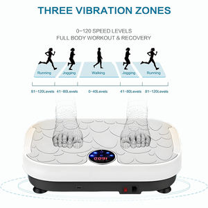 <span class=keywords><strong>Machine</strong></span> d'exercice à plaque vibrante de fitness pour tout le corps à haute fréquence pour le <span class=keywords><strong>drainage</strong></span> lymphatique - Product Image 5