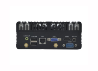 Mini PC ELSKY N12H-C 2025, Compatible con CPU Core I3/I5/I7 de 8.ª y 10.ª Generación, 1*DDR4 Memoria Máx. 32G, Sin Ventilador, Host Pequeño
