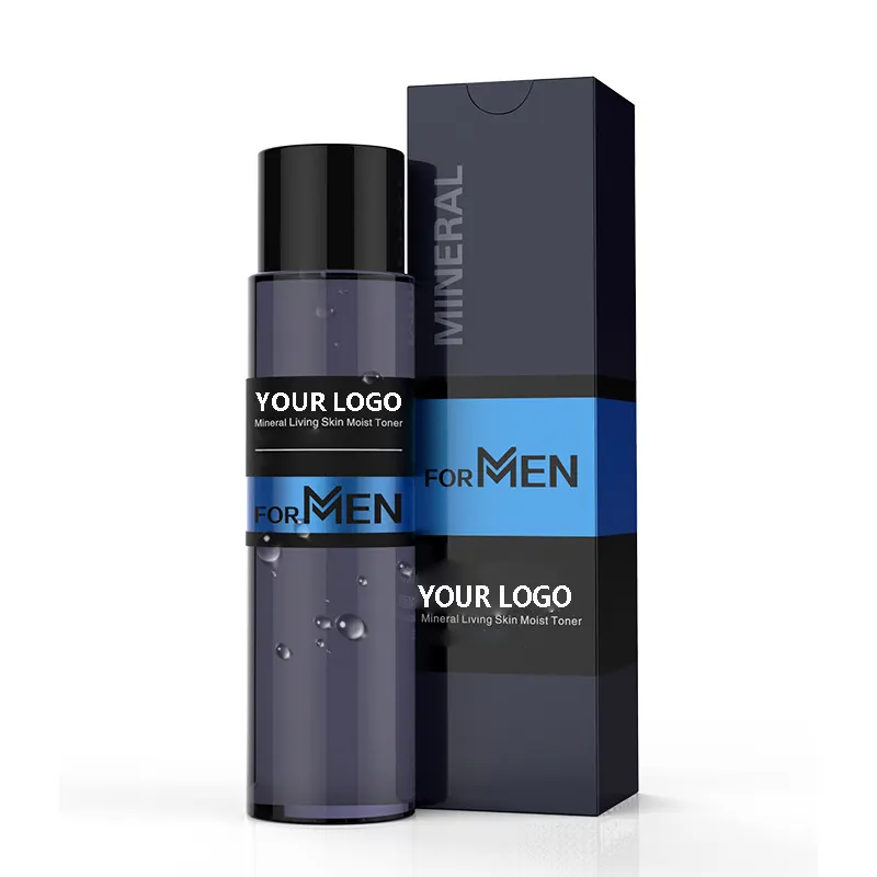 Skin Care Products With Private Labels For Men Spray Toner Moisturizer Skincare Men Kit