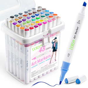 <span class=keywords><strong>Marcadores</strong></span> de Alcohol <span class=keywords><strong>Copic</strong></span> Sketch, Juego de 6 Colores con Doble Punta, Puntas de Pincel para Dibujar, Bocetar e Ilustrar, Juego Profesional - Product Image 4