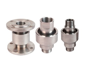 Usinage CNC de précision pour les joints rotatifs en acier inoxydable et en aluminium avec anodisation, tournage et fraisage - Product Image 2