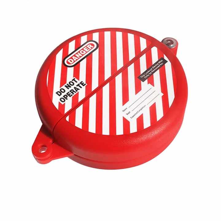 Universal Valve Lockout Rotation Lockout Tagout for handle 34mm*49mm ...