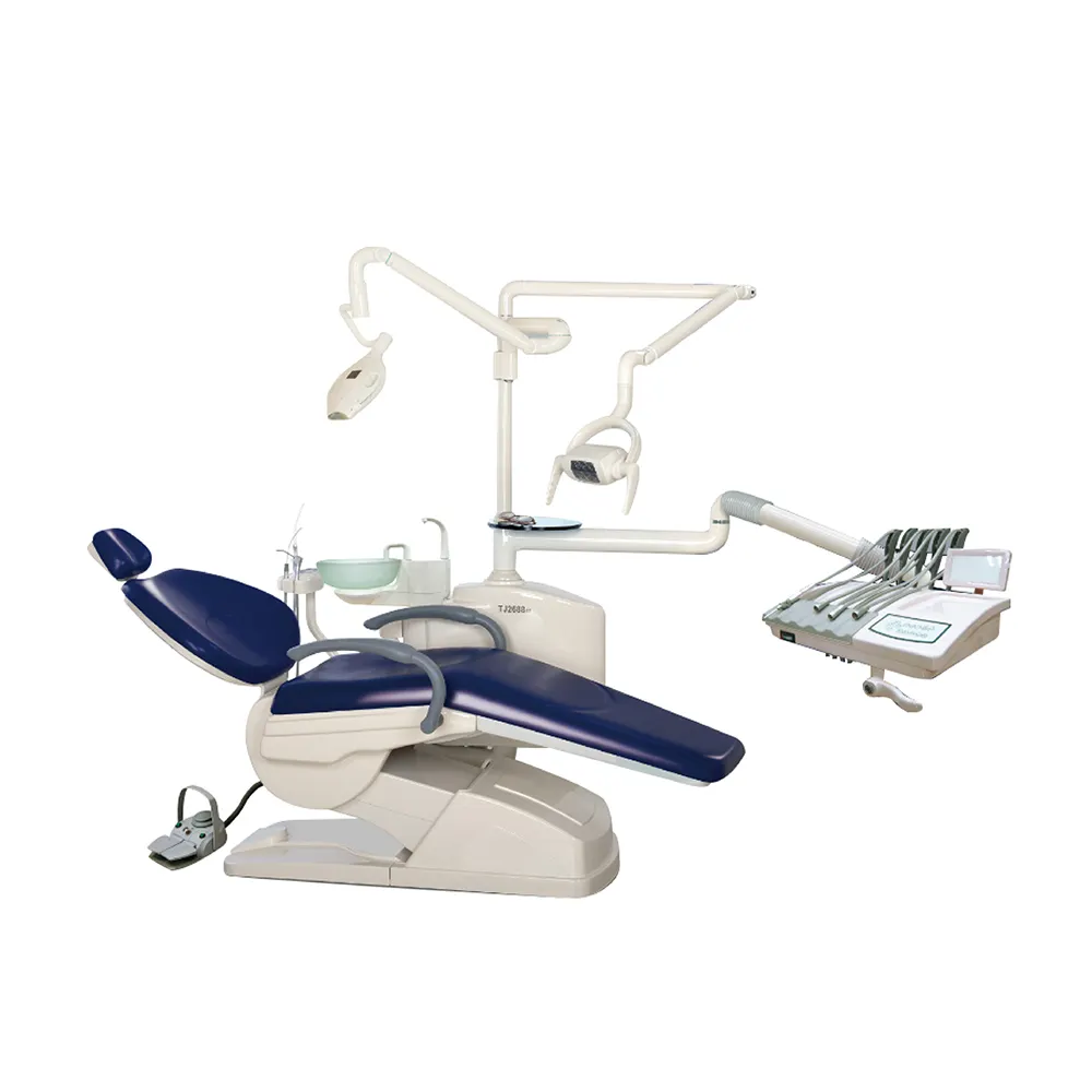 High Class with Memory Foam Mermaid Design Patience apple belmont Dental Chair with led sensor light