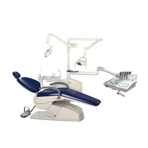 High Class with Memory Foam Mermaid Design Patience apple belmont Dental Chair with led sensor light