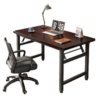 Bureau d'ordinateur pliable bureau à domicile gamer table d'ordinateur bureau de jeu pour bureau à domicile