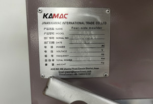 Avrupa kalite CE ağır dört yan moulder 6 veya 8 mil ahşap 4 yan planya endüstriyel ahşap planya - Product Image 6