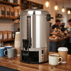 Urne à café multifonctionnelle en acier inoxydable 20L, vente chaude, portable, 100 tasses, bouilloire à café électrique - Product Image 3