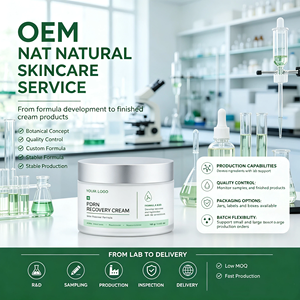 Crema Facial Hidratante Diaria con PDRN, Niacinamida y Madecassoside, con Logotipo Personalizado - Product Image 5