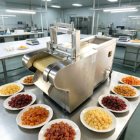 Machine à découper les fruits en cubes, machine à découper les kiwis séchés en cubes à vendre