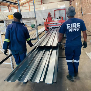 2024 hai lớp ibr tấm lợp tráng men nhôm loại phổ biến tạo thành máy ibr cuộn hình thành máy móc - Product Image 1