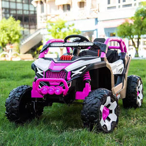 Uzaktan Kumandalı Elektrikli Binilebilir Oyuncak Araba-12V 7Ah Akülü Plastik Gövdeli Ebeveyn Kontrolü ile 2-12 Yaş Çocuklar İçin - Product Image 5