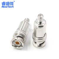 Fabricante conector TRB/JJ/JK/KJ BNC Triax Coaxial macho-hembra a SMA macho-hembra adaptador de Cable para Lab Telecom
