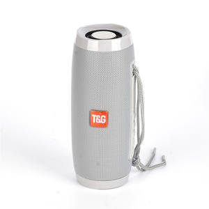 TG157-minialtavoz portátil inalámbrico LED, reproductor de música con Subwoofers, caja de sonido de 1200mAh, Radio <span class=keywords><strong>FM</strong></span>, resistente al agua - Product Image 4