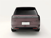 XPENG GX SUV phare de technologie futuriste, véhicule électrique alimenté par l'IA avec un confort haut de gamme