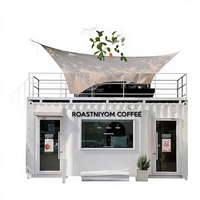 Modèle de kiosque mobile de type conteneur d'usine, pour marché tendance, boutique, restaurant, camion de restauration rapide, café, cantine de chantier, vente rapide LCL, Suzhou
