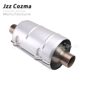 Tubo de Escape OEM, Convertidor Catalítico Trasero TWC Euro 3, Catalizador Cerámico, Entrada de 54 mm, Cuerpo de 114x127 mm, Convertidor Catalítico de Tres Vías - Product Image 4