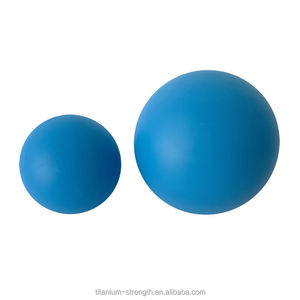 2025新しいカスタムロゴシリコンマッサージボールエコフレンドリーな理学療法ホームジムエクササイズヨガマッサージボール - Product Image 3