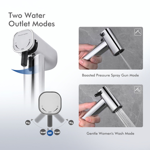 Modern Wall Mounted Round ABS Bathroom Cleaning Shattaf <strong>Bidet</strong> <strong>Sprayer</strong> - Product Image 2